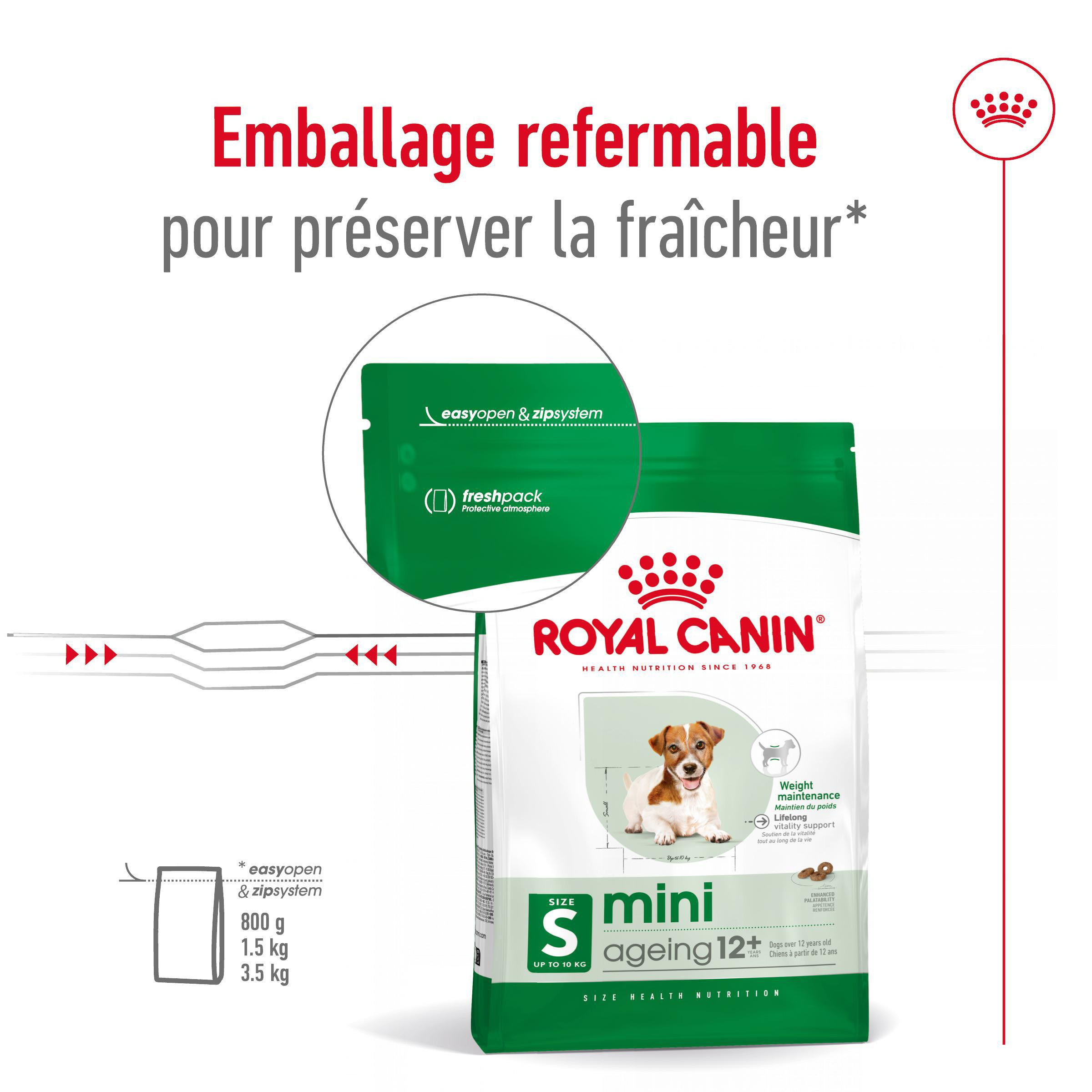 Royal Canin Mini Ageing 12+ pour chien