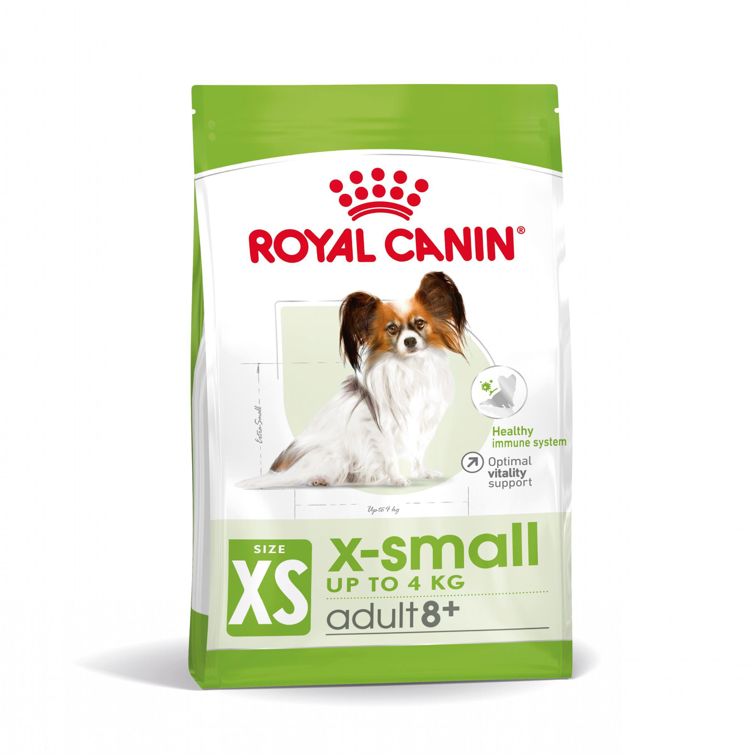 Royal Canin X-Small Adult 8+ Hundefutter