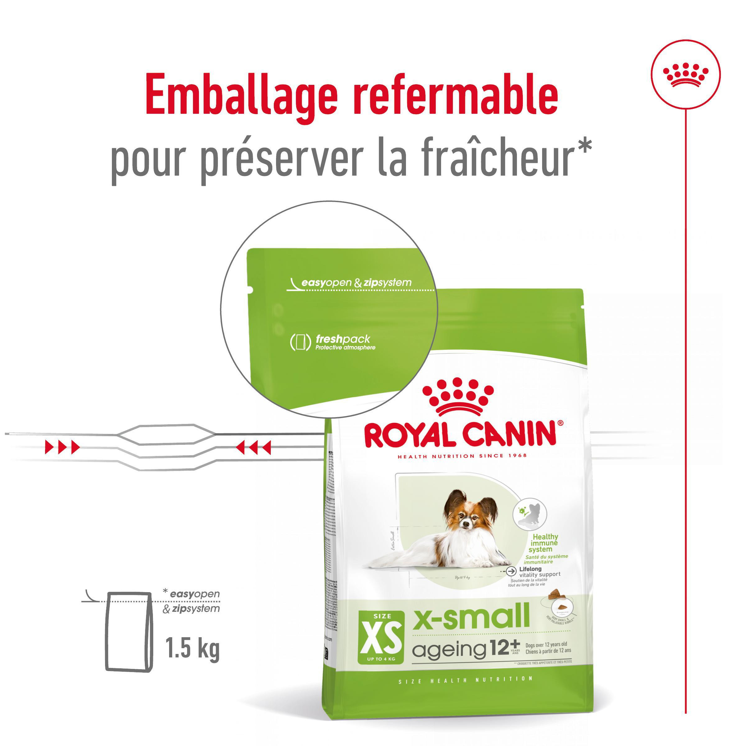 Royal Canin X-Small Ageing 12+ hondenvoer