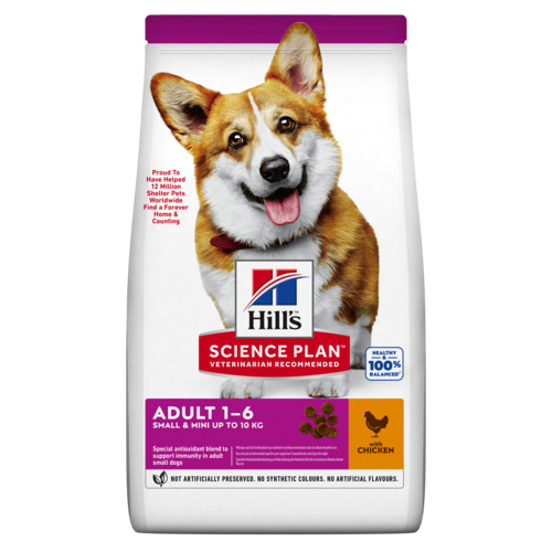 Hill's Adult Small & Mini Huhn Hundefutter