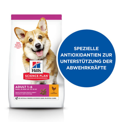 Hill's Adult Small & Mini Huhn Hundefutter