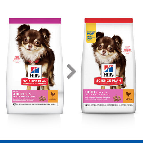 Hill's Adult Light Small & Mini Huhn Hundefutter