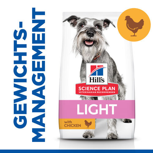 Hill's Mature Adult Light Small & Mini Huhn Hundefutter