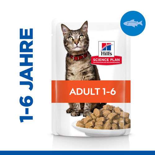 Hill's Adult Ozeanfisch Katzen-Nassfutter 85 g