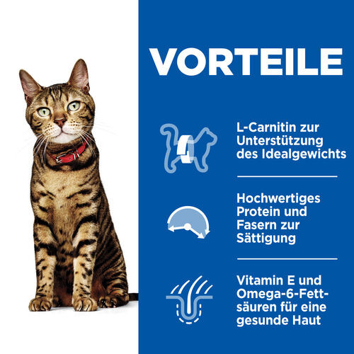 Hill's Adult Light Kombipack Huhn Fisch Katzen-Nassfutter