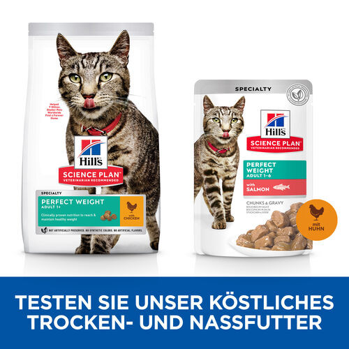 Hill’s Adult Perfect Weight Katzenfutter