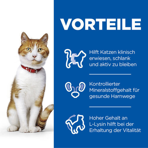 Hill’s Adult Sterilised Cat Multipack Katzen-Nassfutter 85g