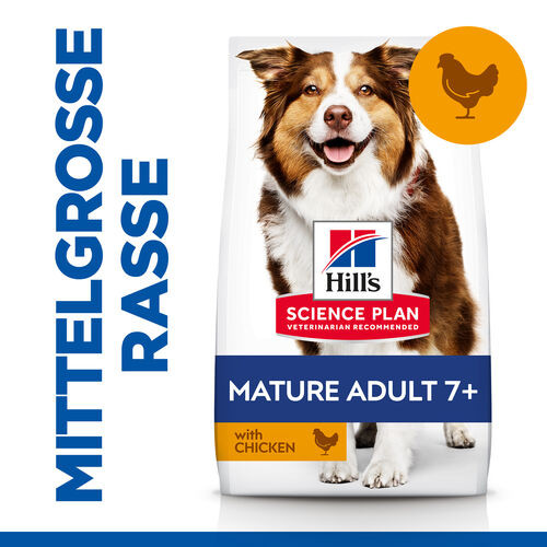 Hill's Mature Adult Medium Huhn Hundefutter