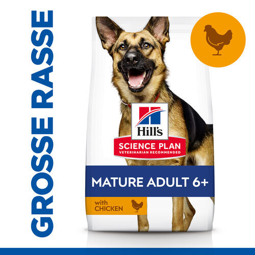 Hill's Mature Adult Large Breed mit Huhn Hundefutter