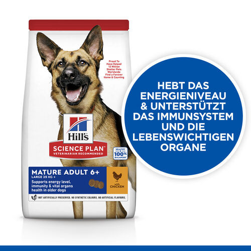 Hill's Mature Adult Large Breed mit Huhn Hundefutter