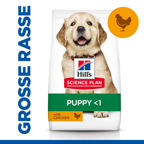 Hill's Puppy Large Breed Huhn Hundefutter