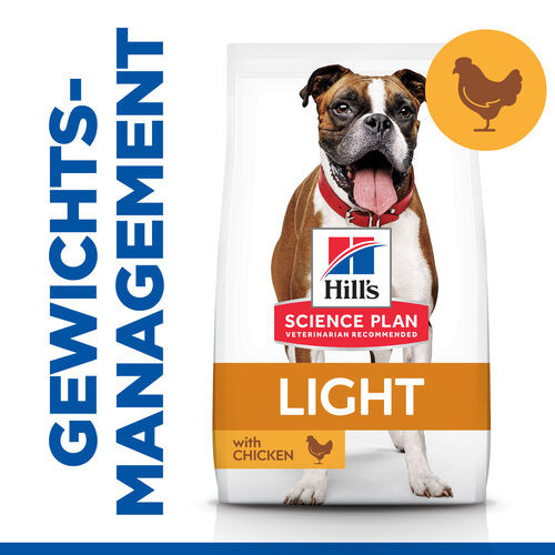 Hill's Adult Light Medium mit Huhn Hundefutter