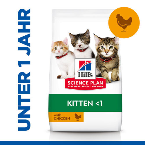 Hill's Kitten Huhn Katzenfutter