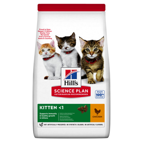 Hill's Kitten Huhn Katzenfutter