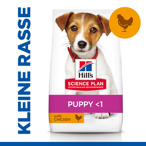 Hill's Puppy Small & Mini Huhn Hundefutter