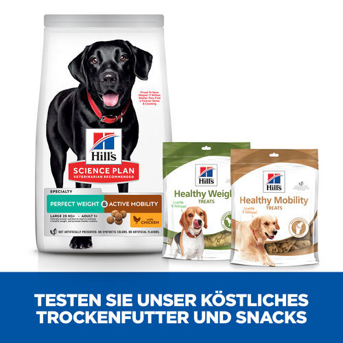 Hill's  Adult Large Perfect Weight & Active Mobility mit Huhn Hundefutter