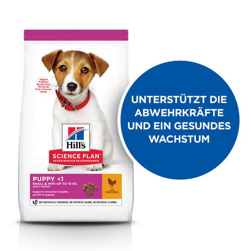 Hill's Puppy Small & Mini Huhn Hundefutter