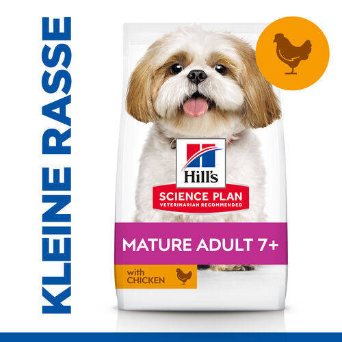 Hill's Mature Adult Small & Mini Huhn Hundefutter