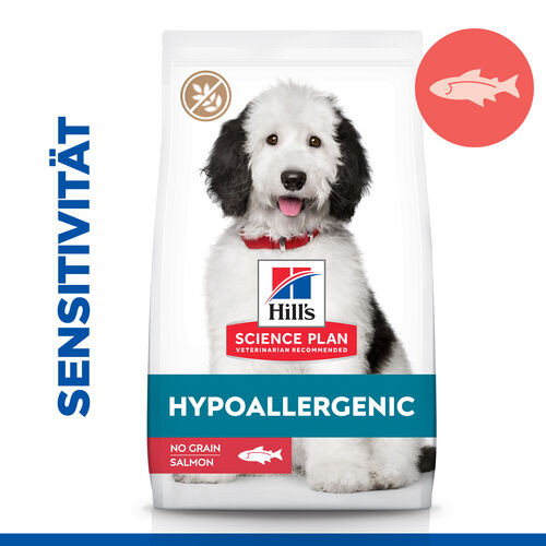 Hill's Adult Large Hypoallergenic Hundefutter mit Lachs