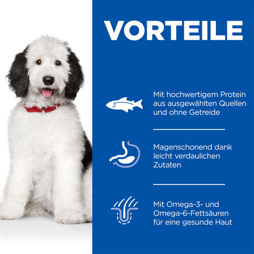 Hill's Adult Large Hypoallergenic Hundefutter mit Lachs