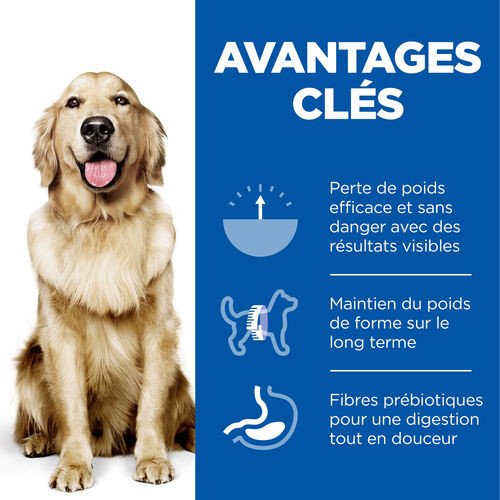 Hill's Adult Perfect Weight Large Breed au poulet pour chien