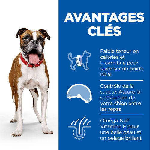 Hill's Adult Light pâtéé pour chien (boite 370g)