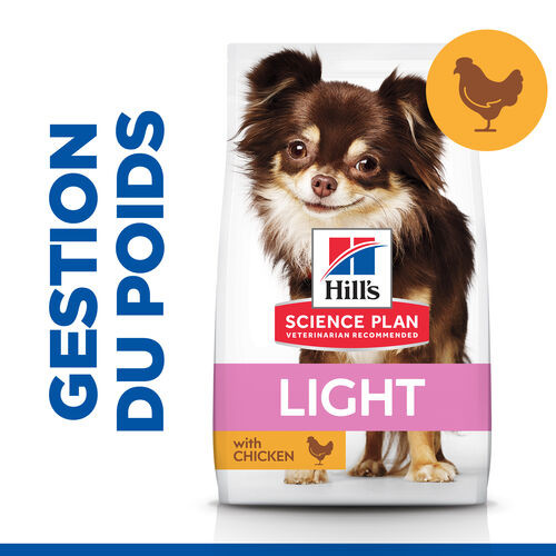 Hill's Adult Light Small & Mini au poulet pour chien