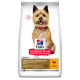 Hill's Healthy Mobility Adulte Petites Races au poulet pour chien