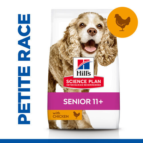 Hill's Senior Small & Mini au poulet pour chien