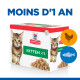 Hill's Kitten Selection combi poulet & poisson pâtée pour chaton 85g