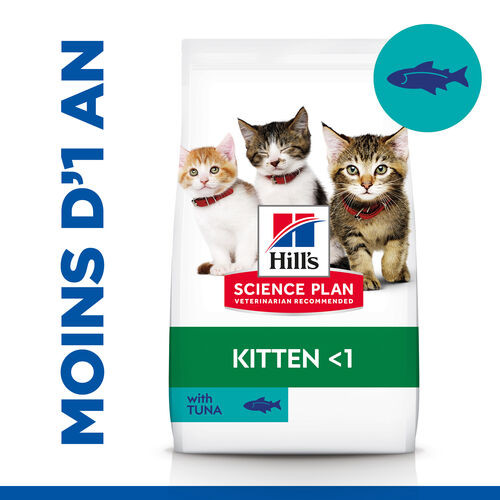 Hill's Kitten au thon pour chaton