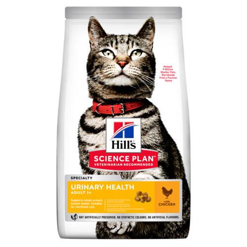 Hill's Adult Urinary Health au poulet pour chat