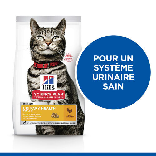 Hill's Adult Urinary Health au poulet pour chat