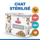 Hill’s Adult Sterilised Multipack pour jeune chat