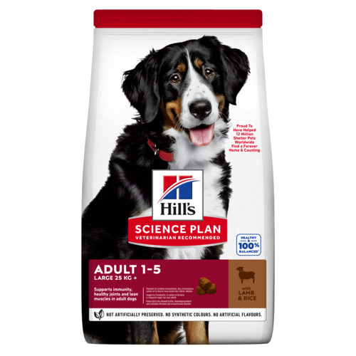 Hill's Adulte Large Breed agneau pour chien