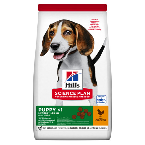 Hill's Puppy Medium au poulet pour chiot