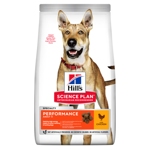 Hill's Adult Performance au poulet pour chien