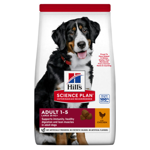 Hill's Adult Large Breed au poulet pour chien