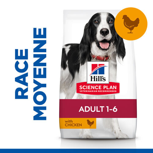 Hill's Adult Medium au poulet pour chien