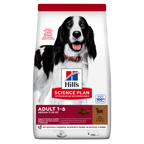 Hill's Adult Medium agneau pour chien