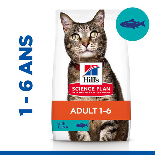 Hill's Adult au thon pour chat