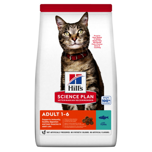 Hill's Adult au thon pour chat