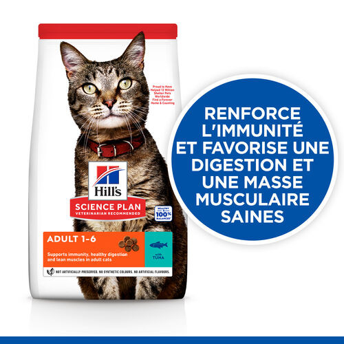 Hill's Adult au thon pour chat