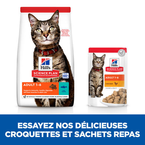 Hill's Adult au thon pour chat