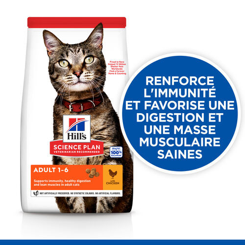 Hill's Adult au poulet pour chat