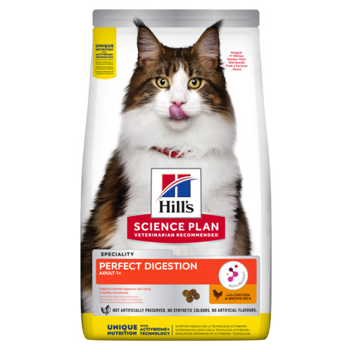Hill's Adult Perfect Digestion pour chat