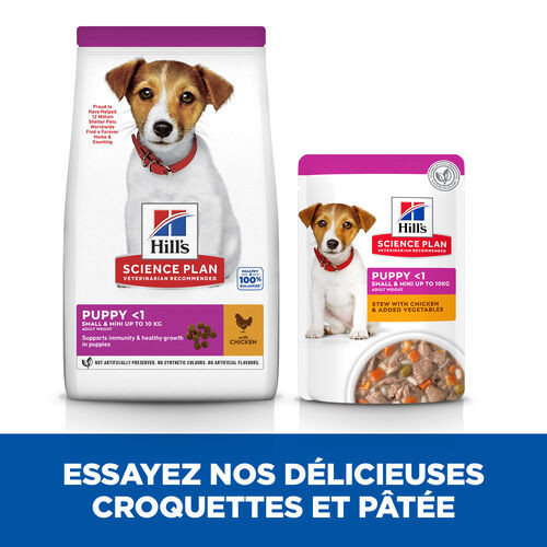 Hill's Puppy Small & Mini poulet pour chiot