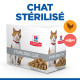 Hill's Healthy Cuisine Adult Sterilised mijoté au poulet et saumon aux légumes multipack pour chat