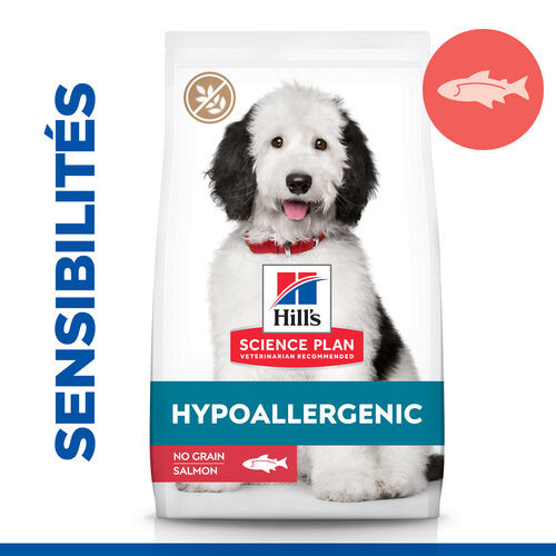 Hill's Adult Large Hypoallergenic au saumon pour chien