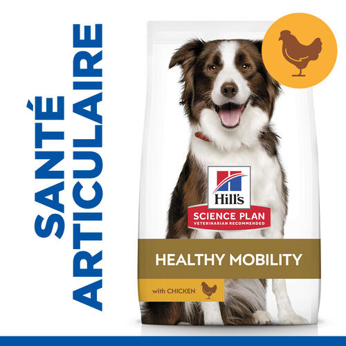 Hill's Healthy Mobility Medium Adult pour chien (au poulet)